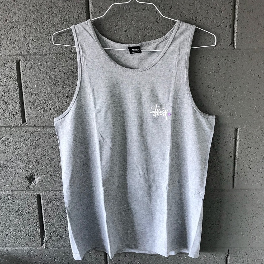 stussy sleeveless